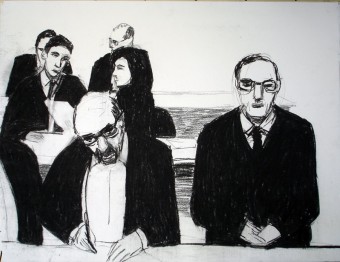 Serious Life II. In court.  Serious Life II. In court.