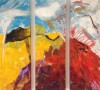 landscape Kunstwerk landscape