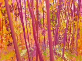 Fluor Magenta Foliage Fluor Magenta Foliage