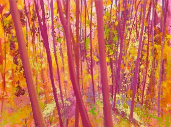 Fluor Magenta Foliage