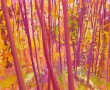 Fluor Magenta Foliage Kunstwerk Fluor Magenta Foliage