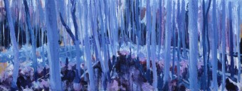 2 luik blauw loof 2 luik blauw loof