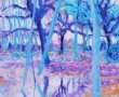 Abeel in Ham bos Kunstwerk Abeel in Ham bos