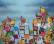 Babel II Kunstwerk Babel II