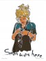 Selah Sue Kunstwerk Selah Sue