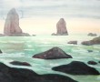 Oregan Coast Kunstwerk Oregan Coast