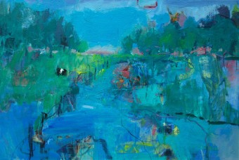 Blue Landscape Blue Landscape