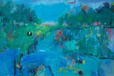 Blue Landscape Blue Landscape