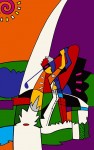 'Purple Sky Golf' 'Purple Sky Golf'