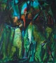 landschap 3 Kunstwerk landschap 3