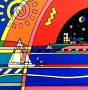 'Seaside 1' Kunstwerk 'Seaside 1'