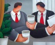 De overdracht Kunstwerk De overdracht