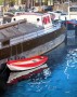 Red Boat The Last Painting Kunstwerk Red Boat The Last Painting