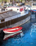 Red Boat The Last Painting Red Boat The Last Painting