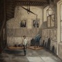 Waagstuk onder toeziend oog Kunstwerk Waagstuk onder toeziend oog