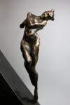 Alexandra Konstantinovna, Dilemma, bronze,2015, 40x16x8cm Alexandra Konstantinovna, Dilemma, bronze,2015, 40x16x8cm
