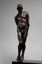 Alexandra Konstantinovna, Kwetsbaar, 2014, brons, b9 x d6 x h30 cm Kunstwerk  Alexandra Konstantinovna, Kwetsbaar, 2014, brons, b9 x d6 x h30 cm