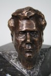 Alexandra Konstantinovna, portret, brons,15x10x7cm 2013 Alexandra Konstantinovna, portret, brons,15x10x7cm 2013