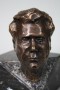 Alexandra Konstantinovna, portret, brons,15x10x7cm 2013 Kunstwerk Alexandra Konstantinovna, portret, brons,15x10x7cm 2013