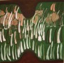 grasveld met molshopen Kunstwerk grasveld met molshopen