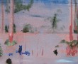 Flets bos Kunstwerk Flets bos