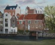 zakkendragershuisje Kunstwerk zakkendragershuisje