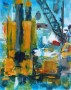 Haven van Borkum Kunstwerk Haven van Borkum