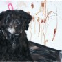 Hond Kunstwerk Hond