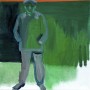 Man in het Groen Kunstwerk Man in het Groen