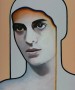 Jongen met hoofddoek Kunstwerk Jongen met hoofddoek