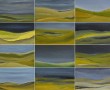 Duinlandschapjes. Kunstwerk Duinlandschapjes.