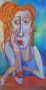 Dutch Girl Kunstwerk Dutch Girl