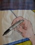 sharpie Kunstwerk sharpie