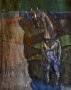 mythisch paard Kunstwerk mythisch paard