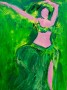 Bellydancer Kunstwerk Bellydancer