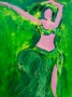 Kunstwerk Bellydancer