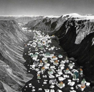 Eisschollenmanoever auf Groenland Eisschollenmanoever auf Groenland