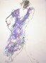 Purple Gown Kunstwerk Purple Gown