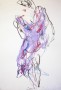 Kunstwerk Purple Gown III