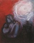 moeder en kind Kunstwerk moeder en kind