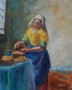 Missy Milkmaid Kunstwerk Missy Milkmaid