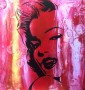 Kunstwerk 'Marilyn Red'