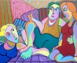 Loungen Kunstwerk Loungen