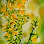 Gele Toorts Kunstwerk Gele Toorts