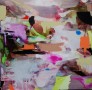 gletsjer Kunstwerk gletsjer