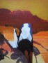 Bedouin Kunstwerk Bedouin