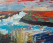 Als het land weer kleur heeft Kunstwerk Als het land weer kleur heeft