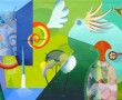 Loslaten Kunstwerk Loslaten