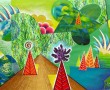 Weg der hindernissen Kunstwerk Weg der hindernissen