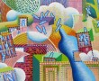 Aanval op de poppenkast Kunstwerk Aanval op de poppenkast